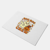 Boo Boo Crew Nurse Funny Halloween Ghost Nurse Gir Fußmatte (Schrägansicht)