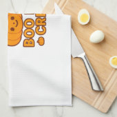 Boo Boo Crew Nurse Funny Halloween Ghost Nurse Gir Geschirrtuch (Viertel Falte)