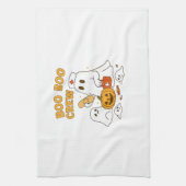 Boo Boo Crew Nurse Funny Halloween Ghost Nurse Gir Geschirrtuch (Vertikal)