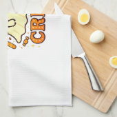 Boo Boo Crew Nurse Funny Halloween Ghost Nurse Gir Geschirrtuch (Viertel Falte)