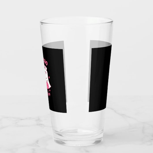 Boo Boo Crew Nurse Funny Halloween Ghost Nurse Gir Glas (Links)