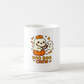 Boo Boo Crew Nurse Funny Halloween Ghost Nurse Gir Kaffeetasse (Mittel)