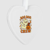 Boo Boo Crew Nurse Funny Halloween Ghost Nurse Gir Ornament (Vorderseite)