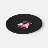 Boo Boo Crew Nurse Funny Halloween Ghost Nurse Gir Pappteller (Schrägansicht)