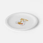 Boo Boo Crew Nurse Funny Halloween Ghost Nurse Gir Pappteller