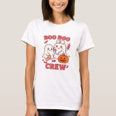 Boo Boo Crew Nurse Funny Halloween Ghost Nurse Gir T-Shirt (Vorderseite)