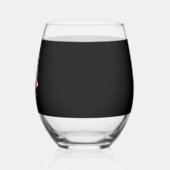 Boo Boo Crew Nurse Funny Halloween Ghost Nurse Gir Weinglas Ohne Stiel (Links)