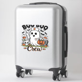 Boo Boo Crew Nurse Ghost Classic T-Shirt Aufkleber (Koffer)