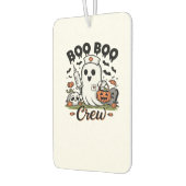 Boo Boo Crew Nurse Ghost Classic T-Shirt Autolufterfrischer (Links)