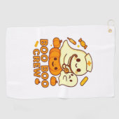 Boo Boo Crew Nurse Ghost Classic T - Shirt Golfhandtuch (Horizontal)