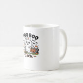 Boo Boo Crew Nurse Ghost Classic T-Shirt Kaffeetasse (VorderseiteRechts)