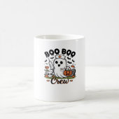 Boo Boo Crew Nurse Ghost Classic T-Shirt Kaffeetasse (Mittel)