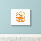 Boo Boo Crew Nurse Ghost Classic T - Shirt Leinwanddruck (Insitu (Holzboden))