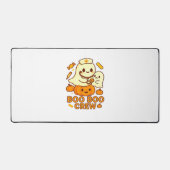 Boo Boo Crew Nurse Ghost Classic T - Shirt Schreibtischunterlage (Vorderseite)