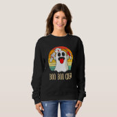 Boo Boo Crew Nurse Ghost  Halloween Costume 11 Sweatshirt (Vorne ganz)