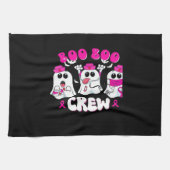 Boo Boo Crew Nurse Halloween Costume Ghost Breast Geschirrtuch (Horizontal)