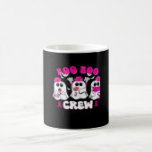 Boo Boo Crew Nurse Halloween Costume Ghost Breast Kaffeetasse (Mittel)