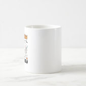 Boo Boo Crew Nurse Halloween Frauennahrung Kaffeetasse (Mittel)