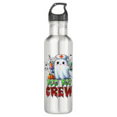 Boo Boo Crew Nurse Halloween Ghost Funny Classic T Edelstahlflasche (Vorderseite)