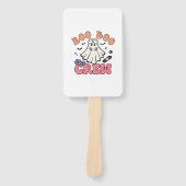 Boo Boo Crew Nurse Halloween Ghost Funny Classic T Fächer (Vorderseite)