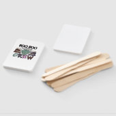 Boo Boo Crew Nurse Halloween Ghost Funny Classic T Fächer (Non-assembled)