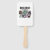 Boo Boo Crew Nurse Halloween Ghost Funny Classic T Fächer (Vorderseite)