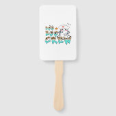 Boo Boo Crew Nurse Halloween Ghost Funny Classic T Fächer (Vorderseite)