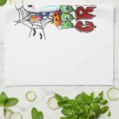 Boo Boo Crew Nurse Halloween Ghost Funny Classic T Geschirrtuch (Gefaltet)