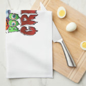 Boo Boo Crew Nurse Halloween Ghost Funny Classic T Geschirrtuch (Viertel Falte)