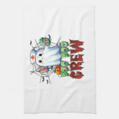 Boo Boo Crew Nurse Halloween Ghost Funny Classic T Geschirrtuch (Vertikal)