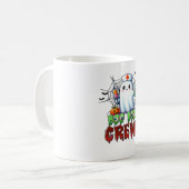 Boo Boo Crew Nurse Halloween Ghost Funny Classic T Kaffeetasse (Vorderseite Links)