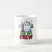Boo Boo Crew Nurse Halloween Ghost Funny Classic T Kaffeetasse (Mittel)