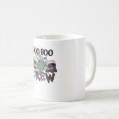 Boo Boo Crew Nurse Halloween Ghost Funny Classic T Kaffeetasse (VorderseiteRechts)