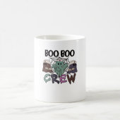 Boo Boo Crew Nurse Halloween Ghost Funny Classic T Kaffeetasse (Mittel)