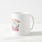 Boo Boo Crew Nurse Halloween Ghost Funny Classic T Kaffeetasse (VorderseiteRechts)