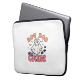 Boo Boo Crew Nurse Halloween Ghost Funny Classic T Laptopschutzhülle (Vorderseite Links)