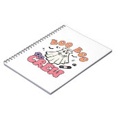 Boo Boo Crew Nurse Halloween Ghost Funny Classic T Notizblock (Linke Seite)