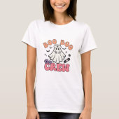 Boo Boo Crew Nurse Halloween Ghost Funny Classic T T-Shirt (Vorderseite)