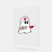 Boo Boo Crew Nurse Halloween Ghost Funny Oversifie Acrylschild (Winkel)