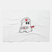 Boo Boo Crew Nurse Halloween Ghost Funny Oversized Geschirrtuch (Horizontal)