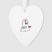 Boo Boo Crew Nurse Halloween Ghost Funny Oversized Ornament (Vorderseite)
