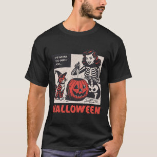 Boo Boo Crew Nurse Halloween Ghost Skelett Kranken T-Shirt