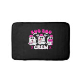 Boo Boo Crew Nurse Halloween Kostüm Ghost Breast Badematte (Vorderseite)