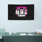 Boo Boo Crew Nurse Halloween Kostüm Ghost Breast Banner (Messeveranstaltung)