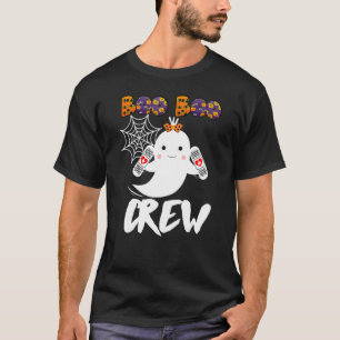 Boo Boo Crew Nurse Halloween Kostümspass T-Shirt