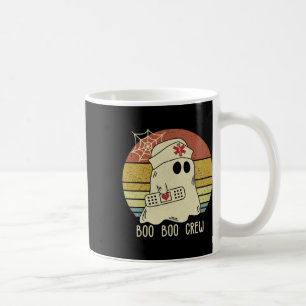 Boo Boo Crew Nurse Halloween Krankenschwester für  Kaffeetasse