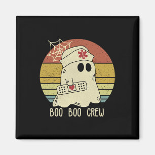 Boo Boo Crew Nurse Halloween Krankenschwester für  Magnet