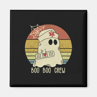 Boo Boo Crew Nurse Halloween Krankenschwester für  Magnet