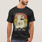 Boo Boo Crew Nurse Halloween Krankenschwester für T-Shirt (Vorderseite)