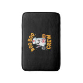 Boo Boo Crew Nurse Niedlich Ghost Halloween Pflege Badematte (Vorderseite Vertikal)
